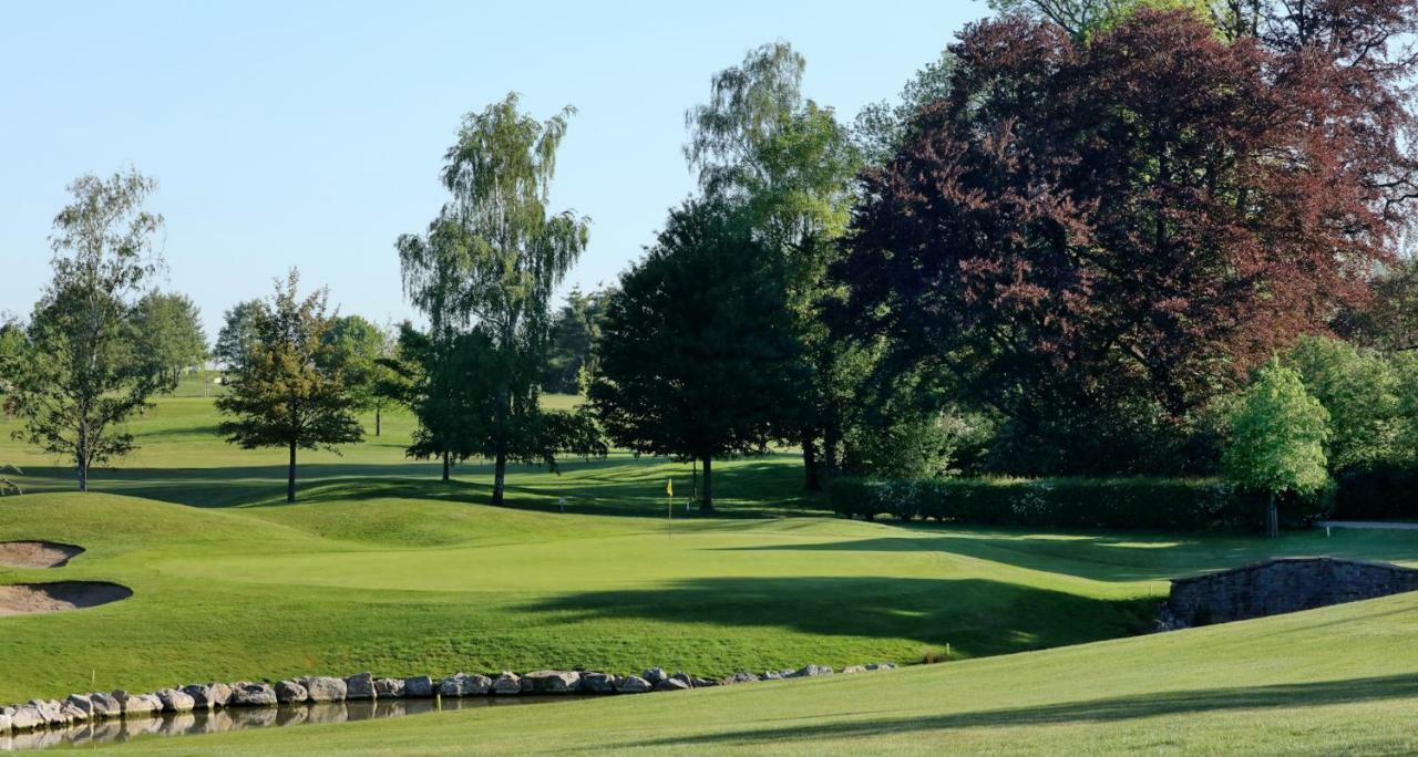 Hotel Golf De Pierpont Bons Villers ภายนอก รูปภาพ